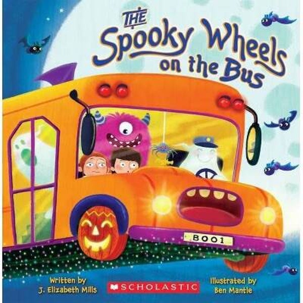 The Spooky Wheels on the Bus book