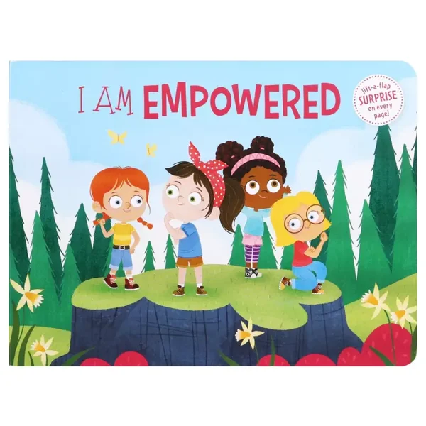 I Am Empowered - an empowering board book