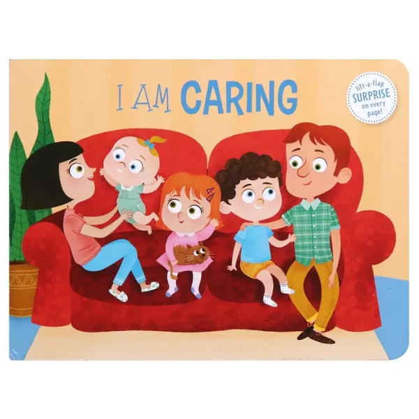 I Am Caring - an empowering board book
