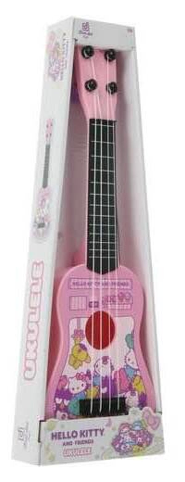 Ukulele Toy - Hello Kitty with friends