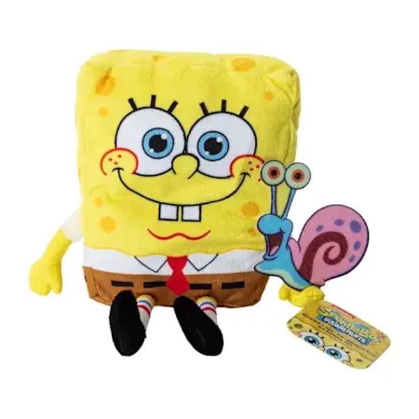 Spongebob Squarepants™ with Gary the Snail plush toy
