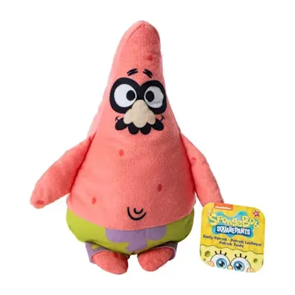 Spongebob Squarepants™ - Patrick Star Silly Face plush toy