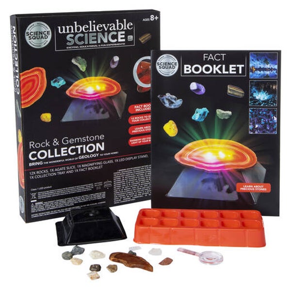 Rock & Gemstone Collection for Kids