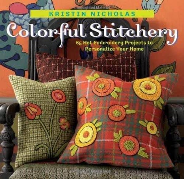 Colorful Stitchery a book by Kristen Nicholas