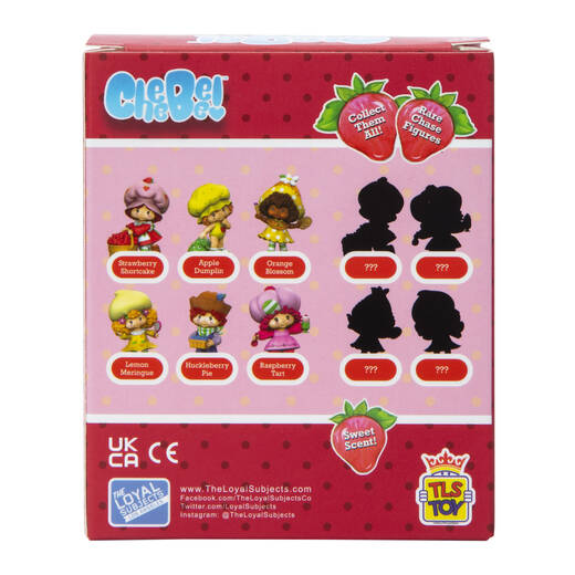 The World Of Strawberry Shortcake™ Figure - Huckleberry Pie