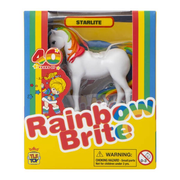 Rainbow Brite 40th Anniversary Doll Figure - Starlite