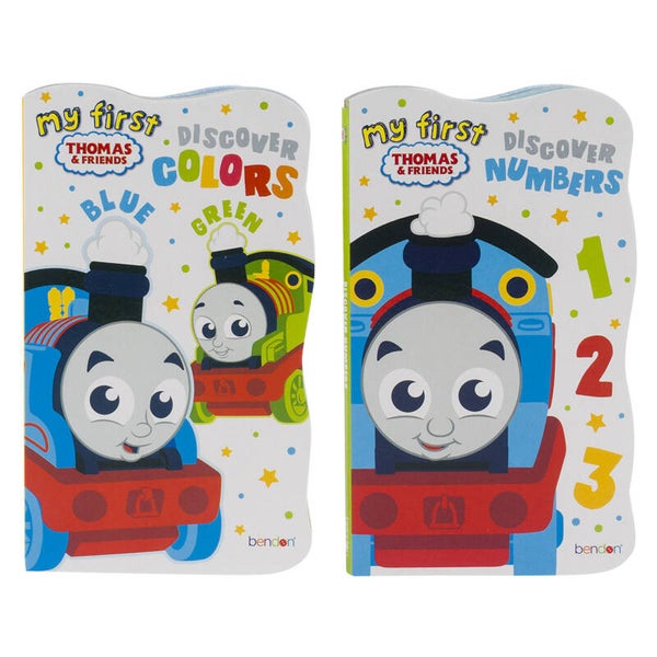 My First Thomas and Friends shaped board book