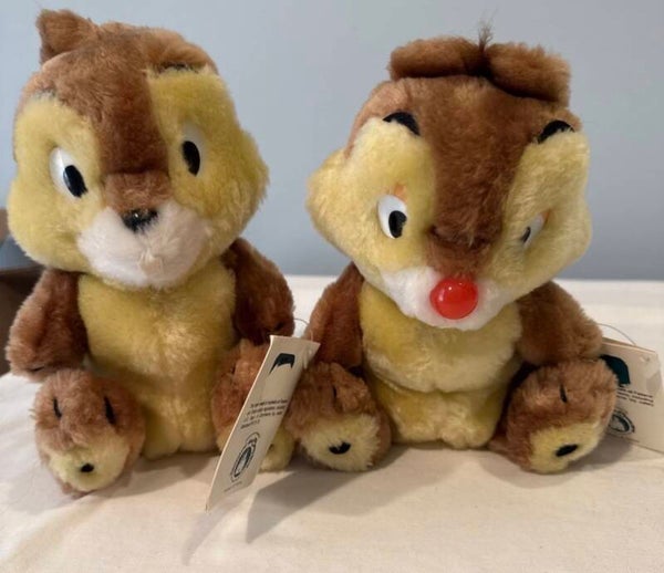 Disney Chip & Dale plush toy set
