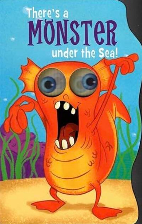 There’s a Monster under the Sea board book - Greenbrier