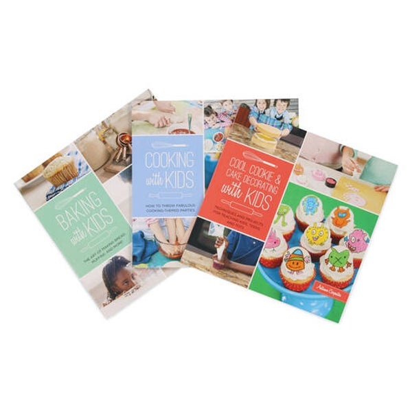Cooking with Kids Book Bundle