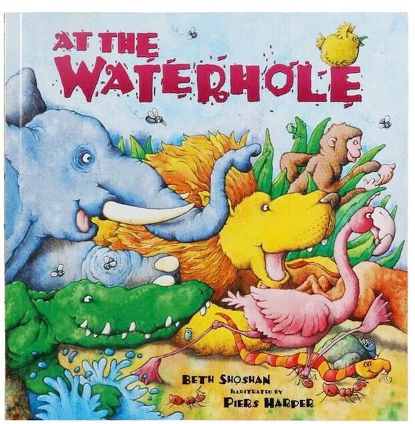 At the Waterhole book