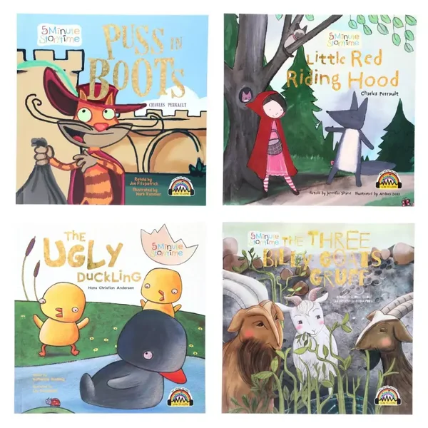 Storybooks - “5-Minute Stories”