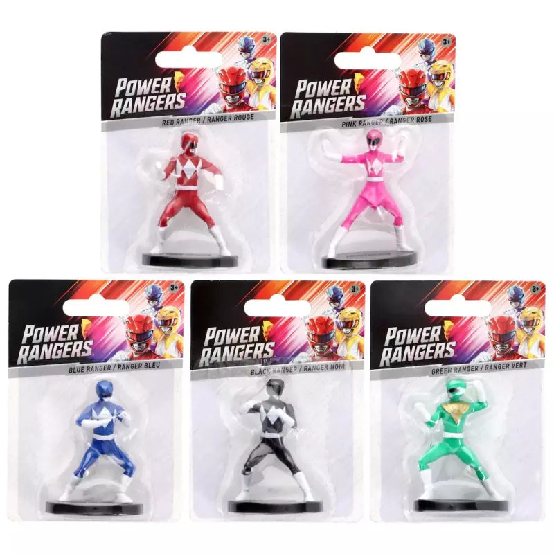 Power Rangers Mattel Micro Collection Toy Figures or Cake Toppers