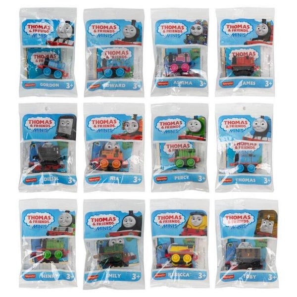 Thomas the Engine & Friends miniature train toys