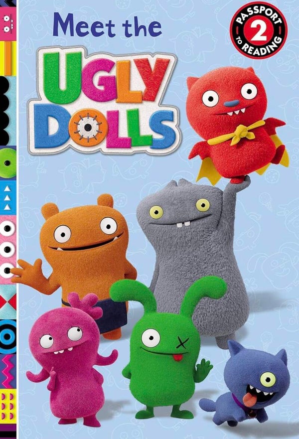 Meet the Ugly Dolls - Leveled Fiction Reader (Level 2) book