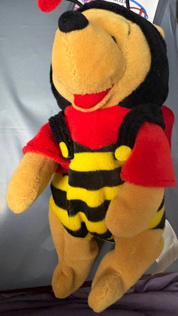 Disney Valentine’s Day Winnie the Pooh bean bag plush toy