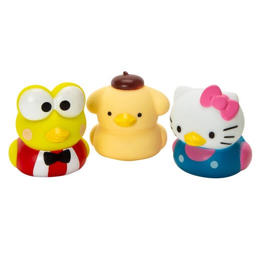 Duckling Ducky様 リクエスト 3点 まとめ商品 Duck'z™ Rubber Ducks - Hello Kitty & Friends® | Learning