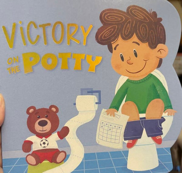 Victory on the Potty book