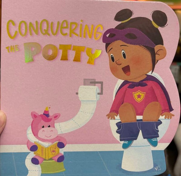 Conquering the Potty book