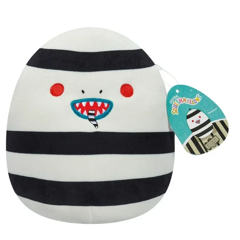 Squishmallows Beetlejuice - Sandworm plush toy