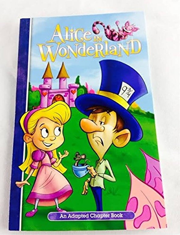 Alice in Wonderland - an adapted chapter book