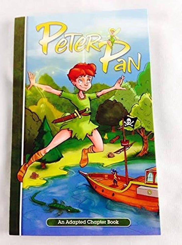 Peter Pan - an adapted chapter book