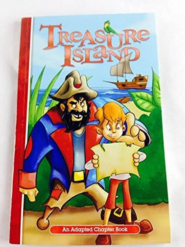 Treasure Island - an adapted chapter book