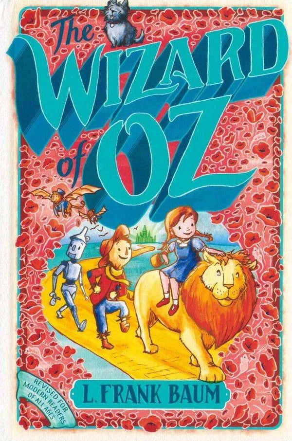 Wizard of Oz book (adapted by Hinkler Classic Tales)