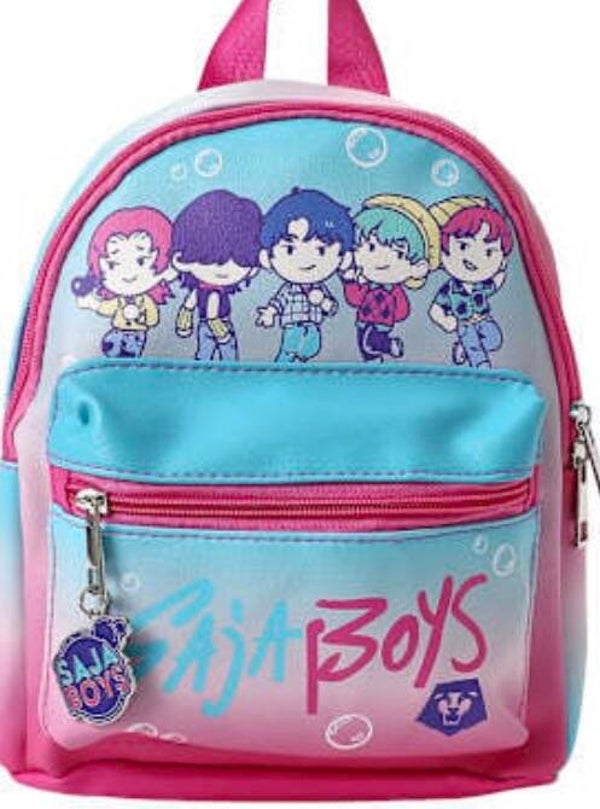 K-Pop Saja Boys Mini Backpack or Purse (preschooler size)