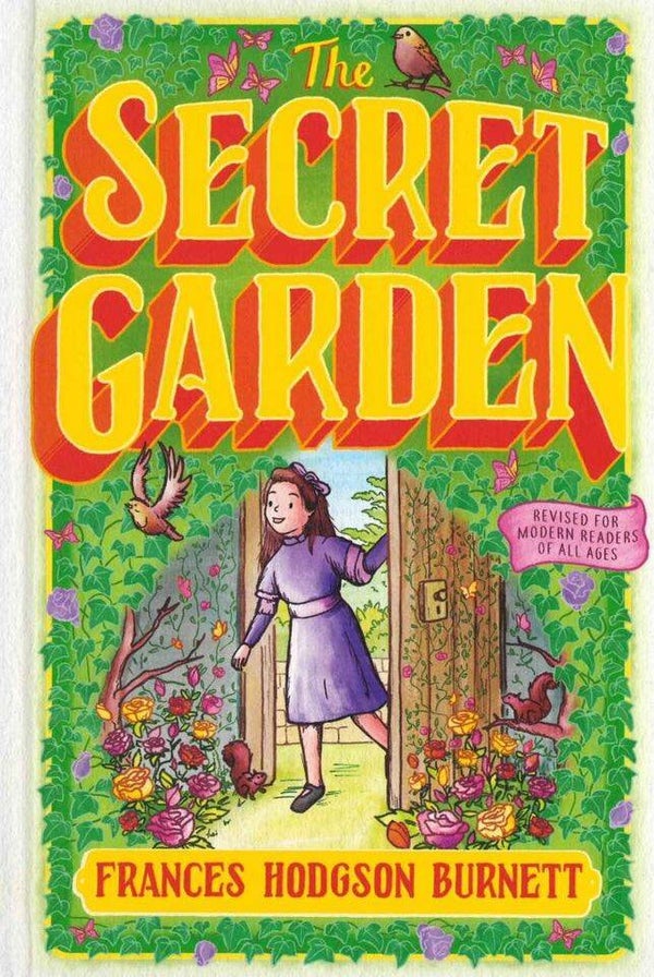Secret Garden book (adapted by Hinkler Classic Tales)