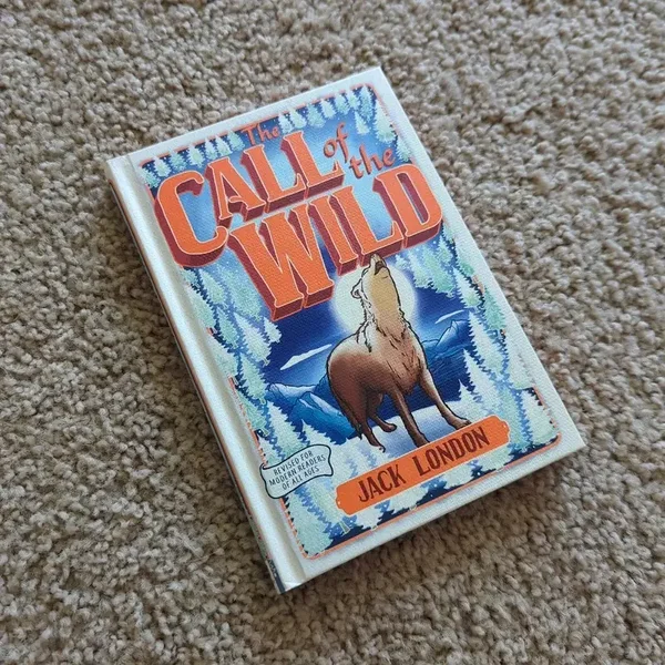 Call of the Wild book  (adapted by Hinkler Classic Tales)