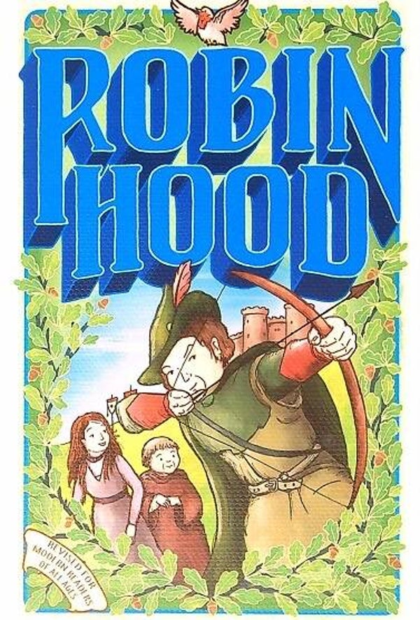 Robin Hood book (adapted by Hinkler Classic Tales)