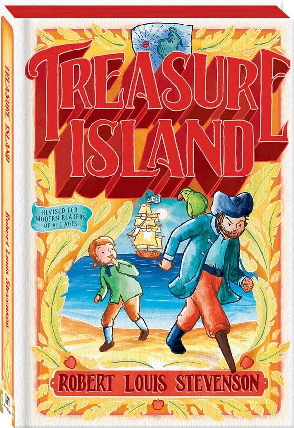 Treasure Island book (adapted by Hinkler Classic Tales)