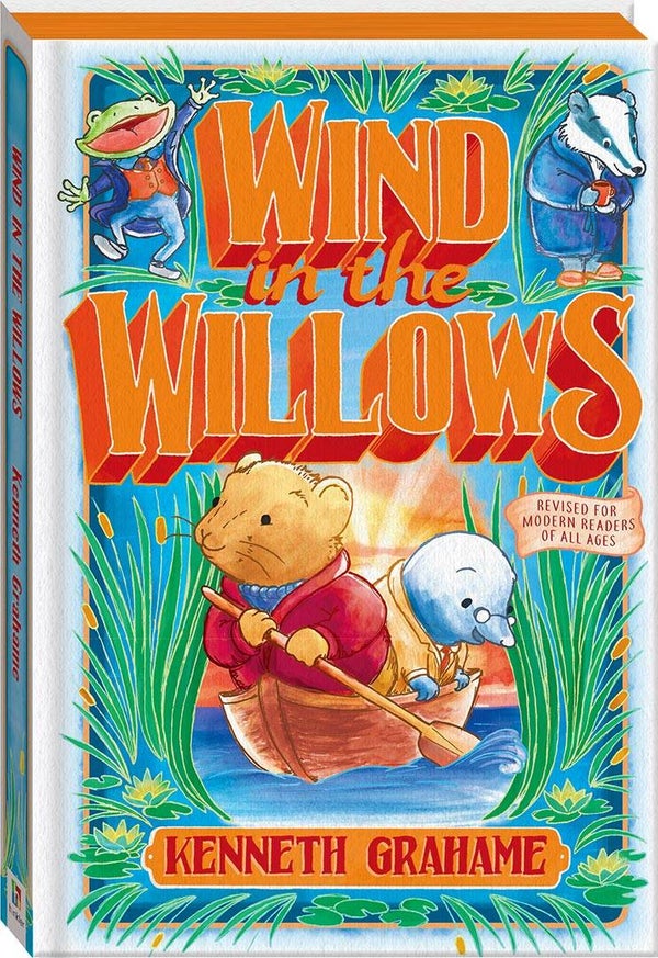 Wind in the Willows book  (adapted by Hinkler Classic Tales)