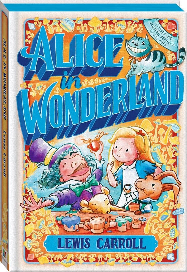 Alice in Wonderland book (adapted by Hinkler Classic Tales)