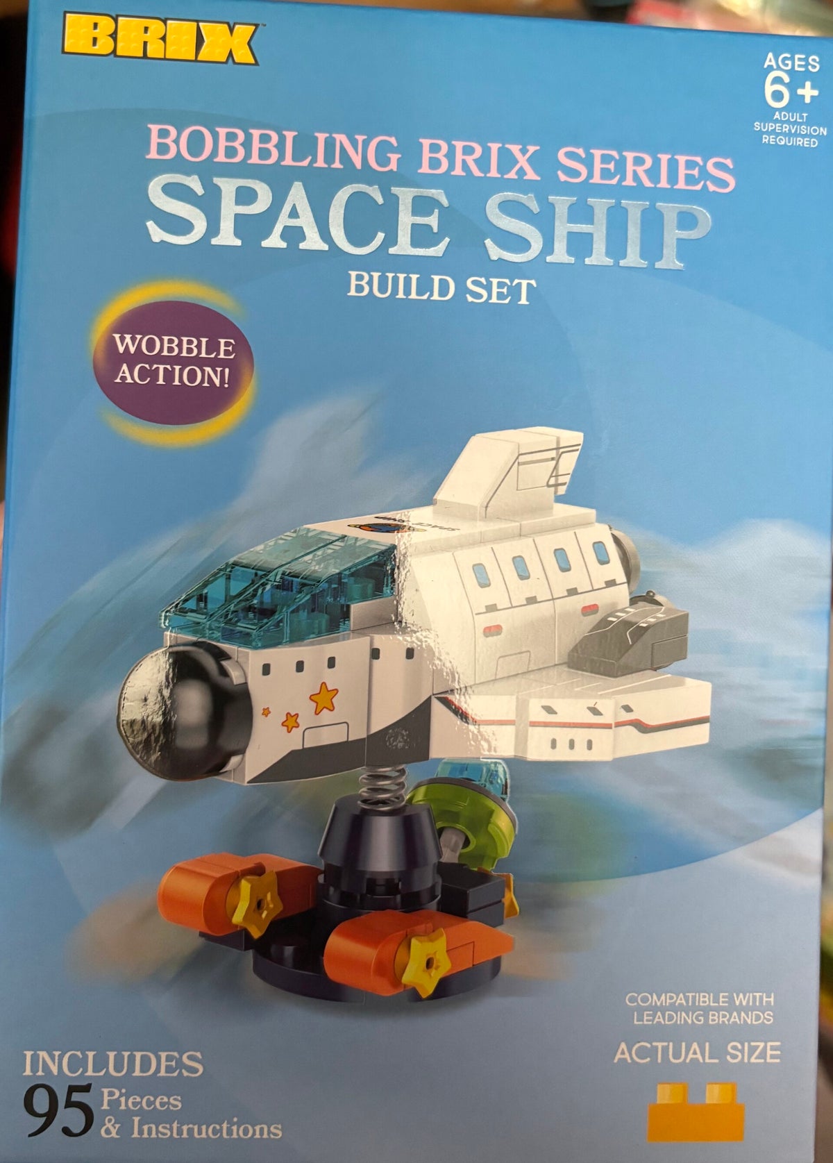 Bobbling Brix Series - Space Ship Build Set | Learning Made Fun With ...