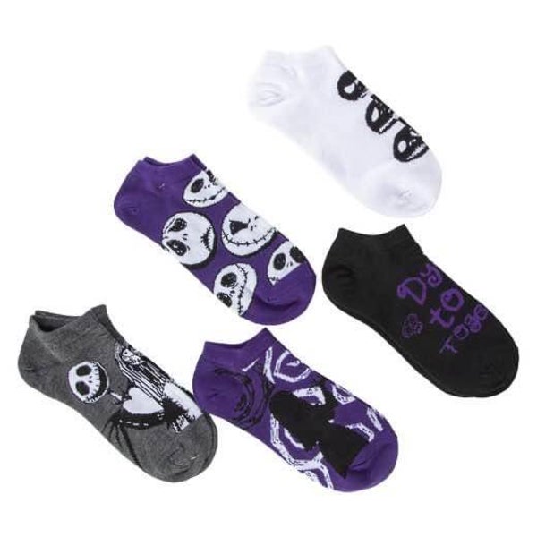 Nightmare Before Christmas themed (ladies sizes 5-10)