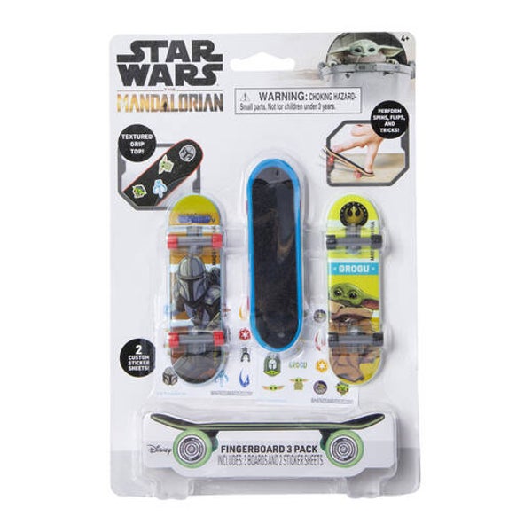 Finger Boards - The Mandalorian