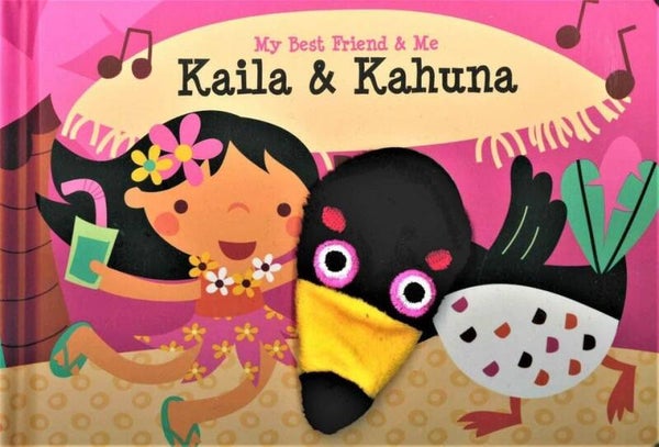 My Best Friend & Me Board Book - Kaila & Kahuna
