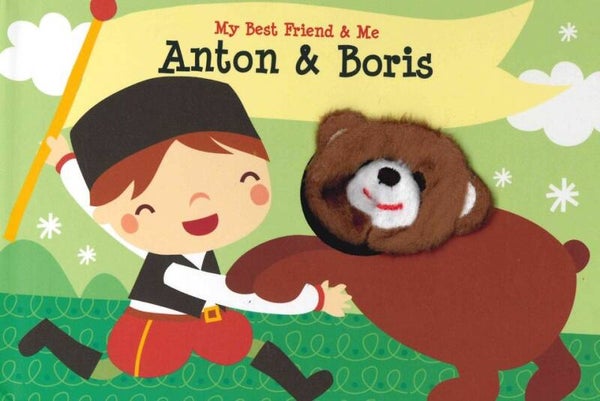 My Best Friend & Me Board Book - Anton & Boris
