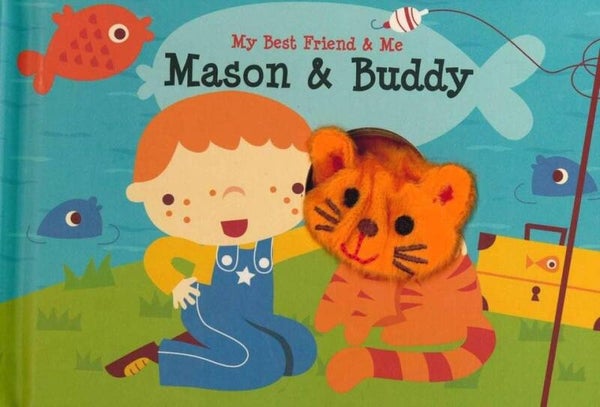 My Best Friend & Me Board Book - Mason & Buddy