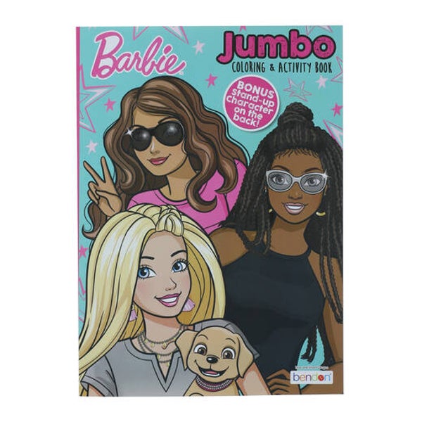 Barbie Coloring - Activity Books & Play Packs
