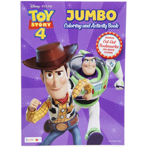 Toy Story Coloring - Activity Books
