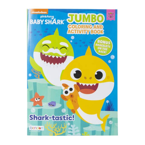 Baby Shark Coloring - Activity Books