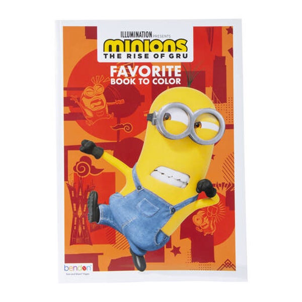Minions Coloring - Activity Books
