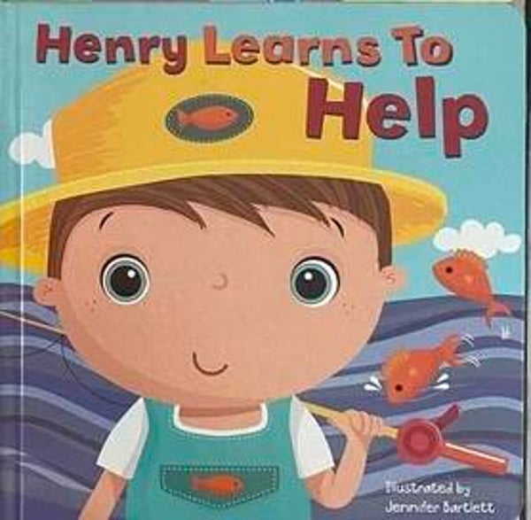 Henry Learns to Help board book