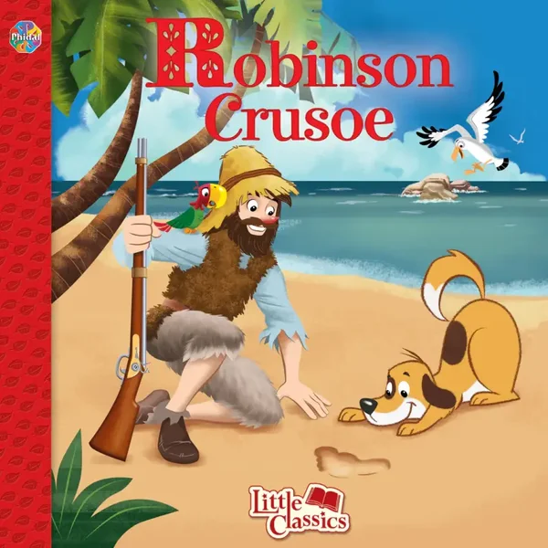 Little Classics book - Robinson Crusoe