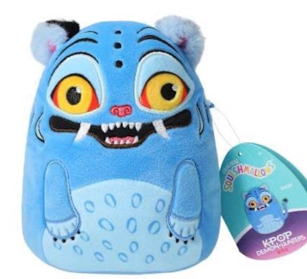 Squishmallows K-Pop Demon Hunters Squad - Derpy plush toy