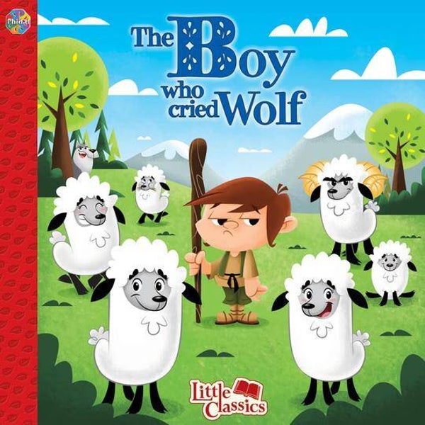 Little Classics book - The Boy Who Cried Wolf