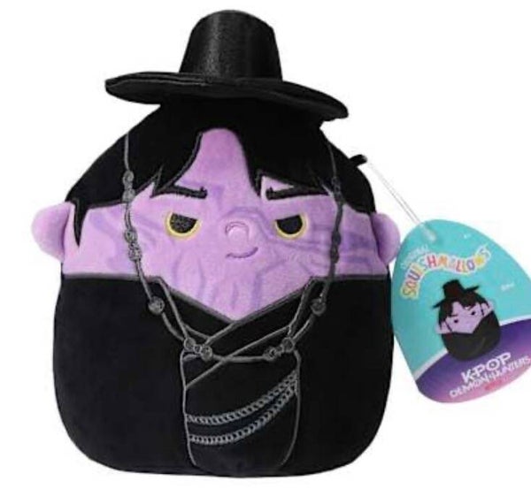 Squishmallows K-Pop Demon Hunters Squad - Jinu plush toy